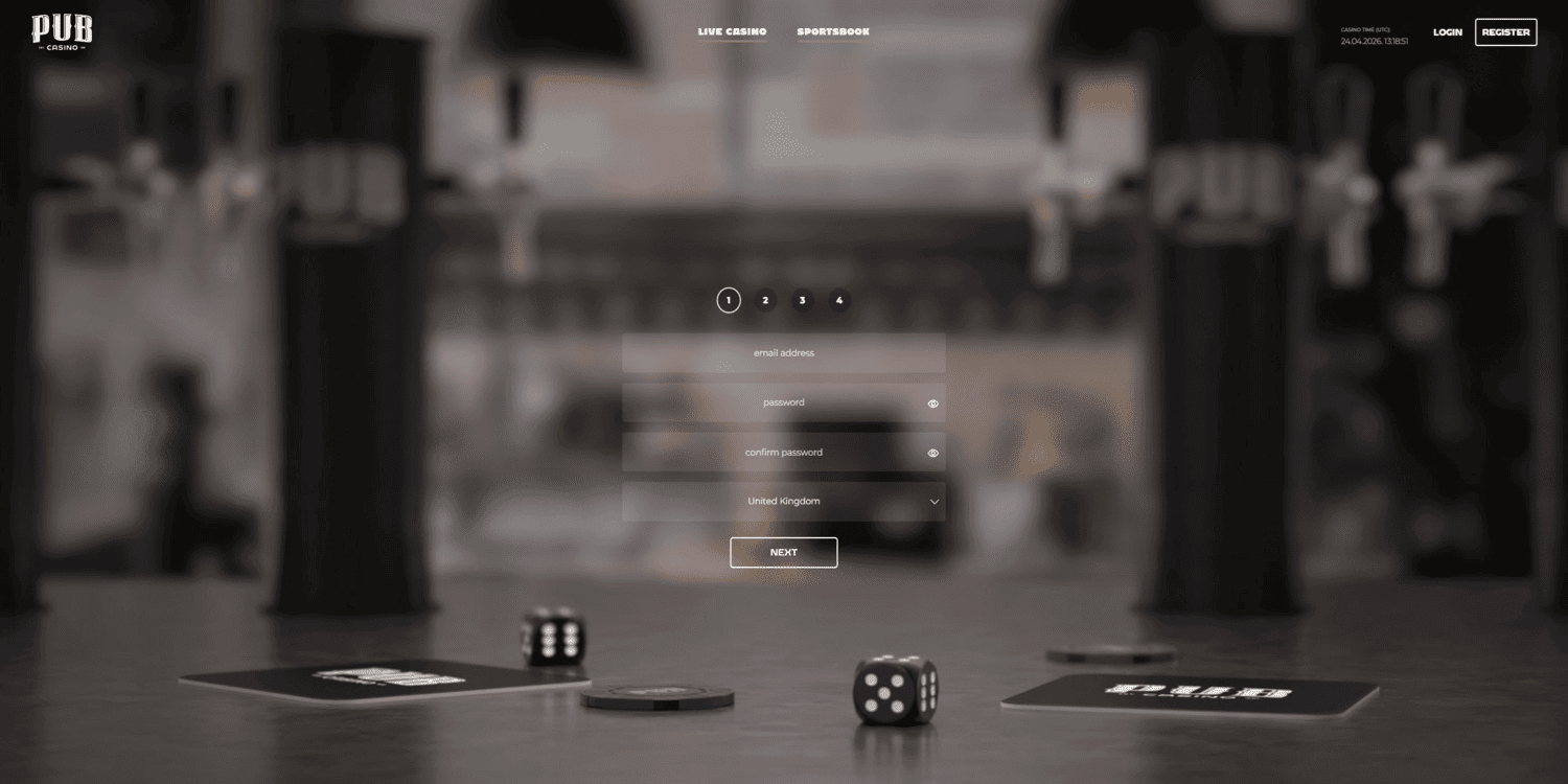 Pub Casino Sign Up UK